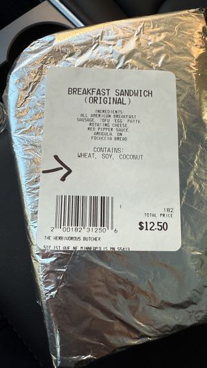   at The Herbivorous Butcher in Minneapolis