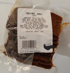 Teriyaki Jerky at The Herbivorous Butcher in Minneapolis