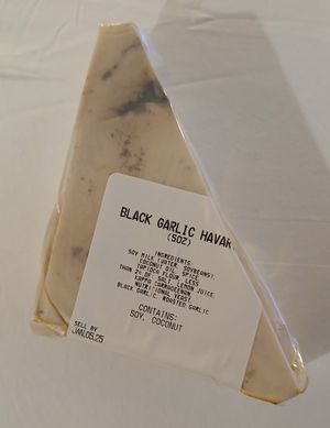 Black Garlic Havarti at The Herbivorous Butcher in Minneapolis