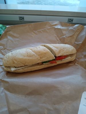 Turkey Dill Havarti sandwich at The Herbivorous Butcher in Minneapolis