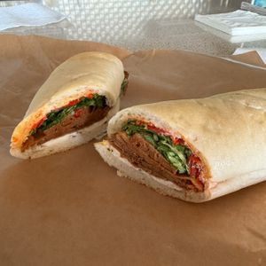 Italian cold cut   at The Herbivorous Butcher in Minneapolis