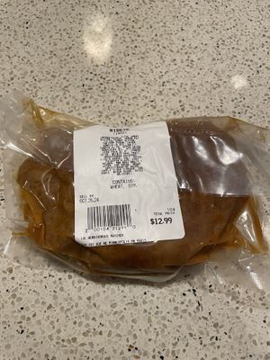 ribeye   at The Herbivorous Butcher in Minneapolis