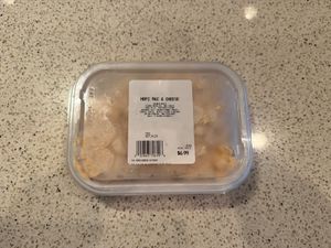 frozen mac and cheese   at The Herbivorous Butcher in Minneapolis