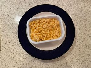 mac and cheese (baked at home)   at The Herbivorous Butcher in Minneapolis
