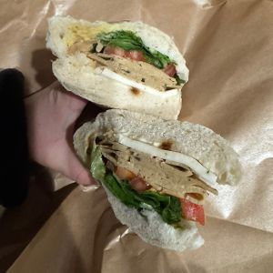 turkey dill havarti   at The Herbivorous Butcher in Minneapolis