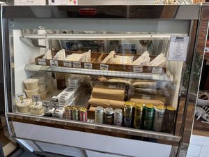 cheese display (10/24)   at The Herbivorous Butcher in Minneapolis