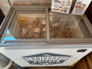 frozen goods (10/24)   at The Herbivorous Butcher in Minneapolis