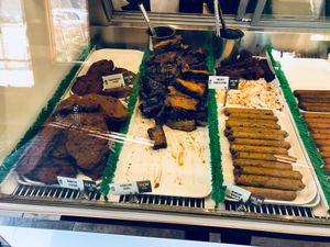 Meats at The Herbivorous Butcher in Minneapolis
