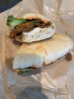 Italian sub   at The Herbivorous Butcher in Minneapolis