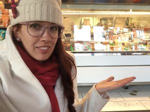 All vegan butcher shop! No animals harmed 💖 at The Herbivorous Butcher in Minneapolis