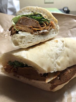 Italian Cold Cut at The Herbivorous Butcher in Minneapolis