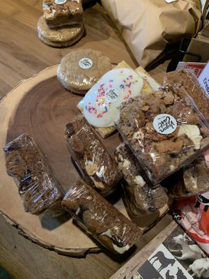 Desserts at The Herbivorous Butcher in Minneapolis