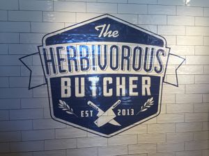 Logo at The Herbivorous Butcher in Minneapolis