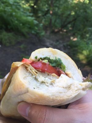 Sandwich at The Herbivorous Butcher in Minneapolis