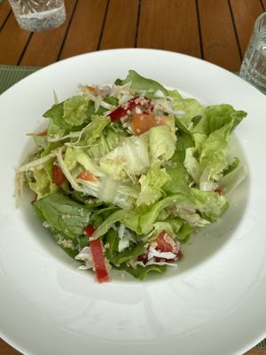 Superfood salad   at Erakor Island Resort in Port Vila