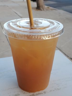 Lemonade at Powerplant Superfood Cafe in Los Angeles
