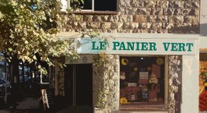 Exterior view at Le Panier Vert in Antibes