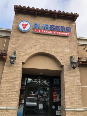 Sub Zero at Sub Zero in Carlsbad