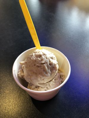 Almond milk based with cheesecake flavoring and graham crackers. at Sub Zero in Carlsbad