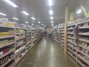 Inside  at Trader Joe's in Temecula