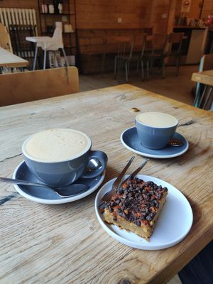  at Satellite Coffee in Morzine