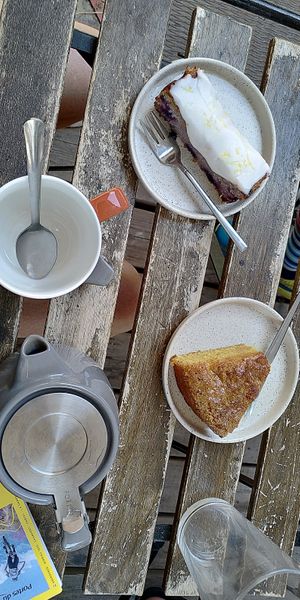  at Satellite Coffee in Morzine