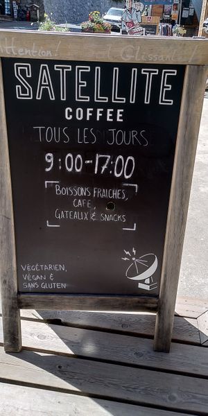 at Satellite Coffee in Morzine