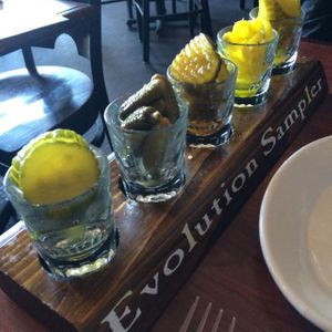 Pickle Tasting  at Evolution Craft Brewery in Salisbury