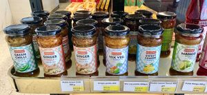 In-house sauces  at Bikanerwala - Arjan in Dubai