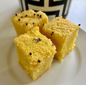 Dhokla  at Bikanerwala - Arjan in Dubai