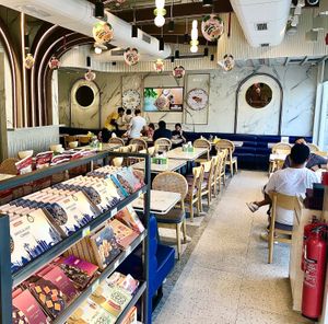 Interior  at Bikanerwala - Arjan in Dubai