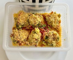 Sev puri at Bikanerwala - Arjan in Dubai