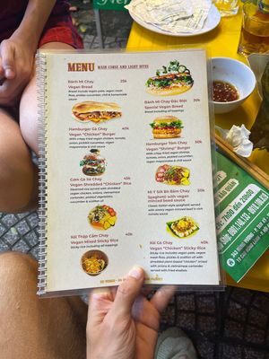   at Bánh Mì Chay Đệ Nhất Madam Thao in Hoi An