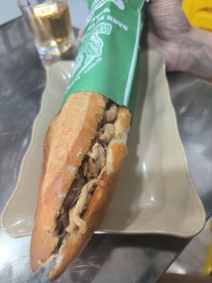 Banh mì at Bánh Mì Chay Đệ Nhất Madam Thao in Hoi An