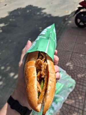  at Bánh Mì Chay Đệ Nhất Madam Thao in Hoi An