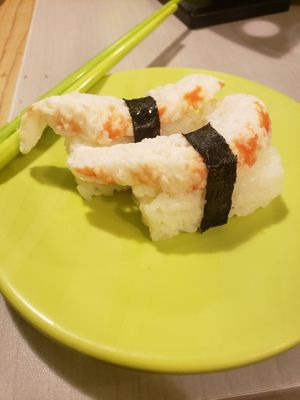 Vegan Shrimp at Shuiwen in Taipei