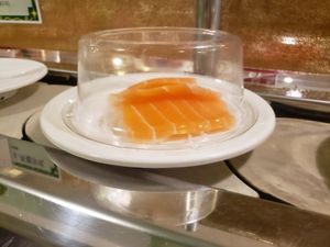 Vegetarian Salmon at Shuiwen in Taipei