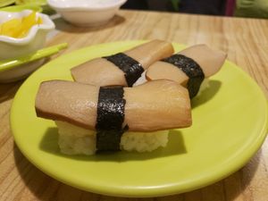 Vegan Eel at Shuiwen in Taipei
