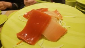 Vegan Sashimi at Shuiwen in Taipei