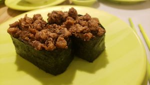 Vegan Pork at Shuiwen in Taipei