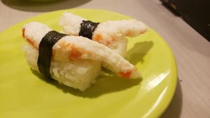 Vegan Shrimp at Shuiwen in Taipei