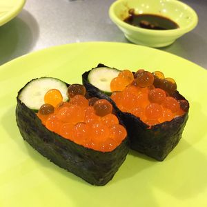 Vegetarian sushi  at Shuiwen in Taipei
