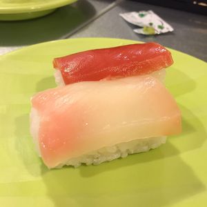 vegan sushi  at Shuiwen in Taipei