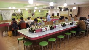 Interior at Shuiwen in Taipei