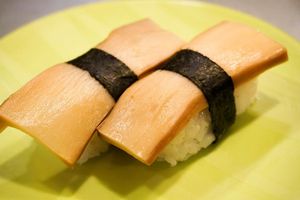 Mushroom Sushi at Shuiwen in Taipei