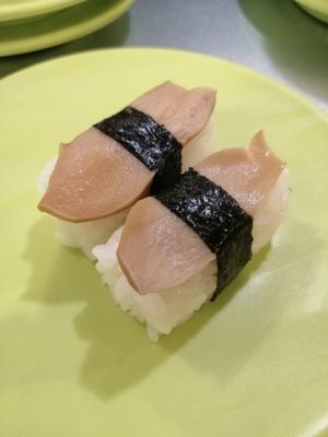 Vegan sushi at Shuiwen in Taipei