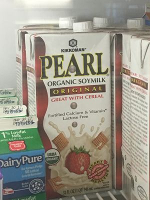 Organic Soymilk at The Bistro in Kailua