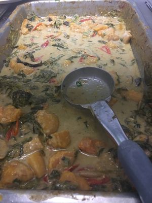 Vegan Spicy Asian Stew at The Bistro in Kailua