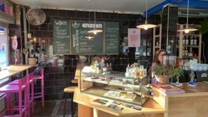 Counter at Anason in Utrecht