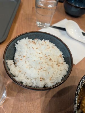 Rice at Raku in Edinburgh